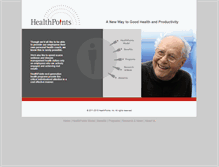 Tablet Screenshot of healthpts.com
